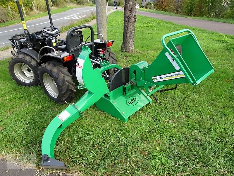 Holzhacker & Holzhäcksler des Typs Vemac Eco16H Holzschredder Holzhäcksler Häcksler Schredder Hydraul, Neumaschine in Sülzetal OT Osterweddingen (Bild 5)