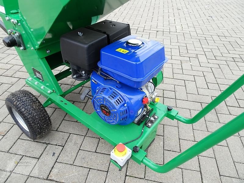 Holzhacker & Holzhäcksler des Typs Geo Eco8 Holzhäcksler Häcksler Schredder 15PS Benzin Motor Neu, Neumaschine in Osterweddingen / Magdeburg (Bild 8)