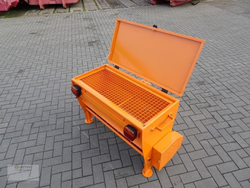 Schneepflug des Typs Vemac Kastenstreuer Walzenstreuer Streuer 100cm Winterdienst NEU, Neumaschine in Sülzetal OT Osterweddingen (Bild 5)