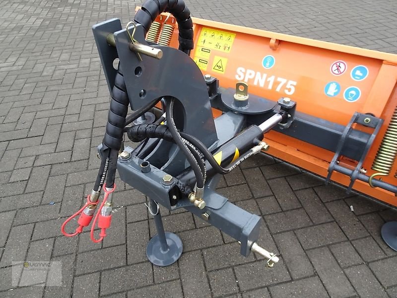 Schneepflug des Typs Geo SPN175 175cm Schneeschild Schneeschieber Schneepflug Neu, Neumaschine in Osterweddingen / Magdeburg (Bild 10)