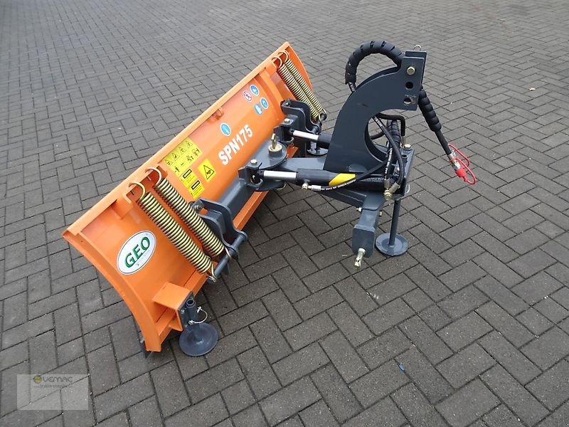 Schneepflug des Typs Geo SPN175 175cm Schneeschild Schneeschieber Schneepflug Neu, Neumaschine in Osterweddingen / Magdeburg (Bild 7)