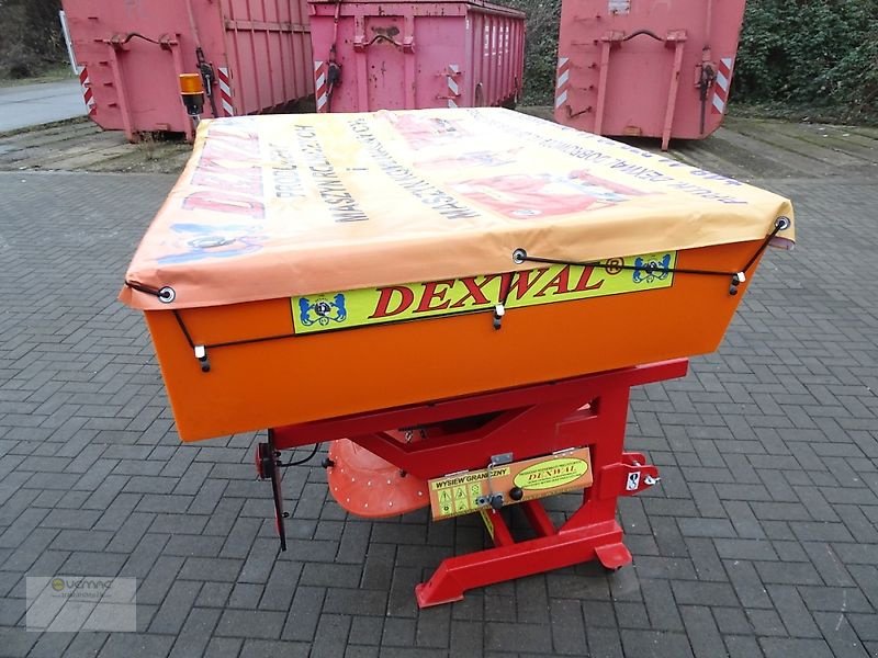 Schneepflug des Typs Dexwal PK1200 850L Streuer Salzstreuer Düngerstreuer Winterdienst, Neumaschine in Sülzetal OT Osterweddingen (Bild 3)