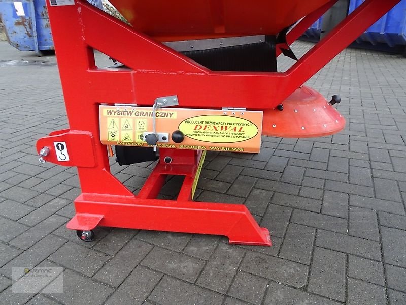 Schneepflug des Typs Dexwal PK1200 850L Streuer Salzstreuer Düngerstreuer Winterdienst, Neumaschine in Sülzetal OT Osterweddingen (Bild 15)
