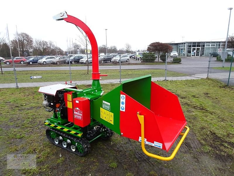 Holzhacker & Holzhäcksler des Typs Green Energy CIP1300 Holzhäcksler Häcksler Kette Raupe Diesel Motor NEU, Neumaschine in Sülzetal OT Osterweddingen (Bild 1)