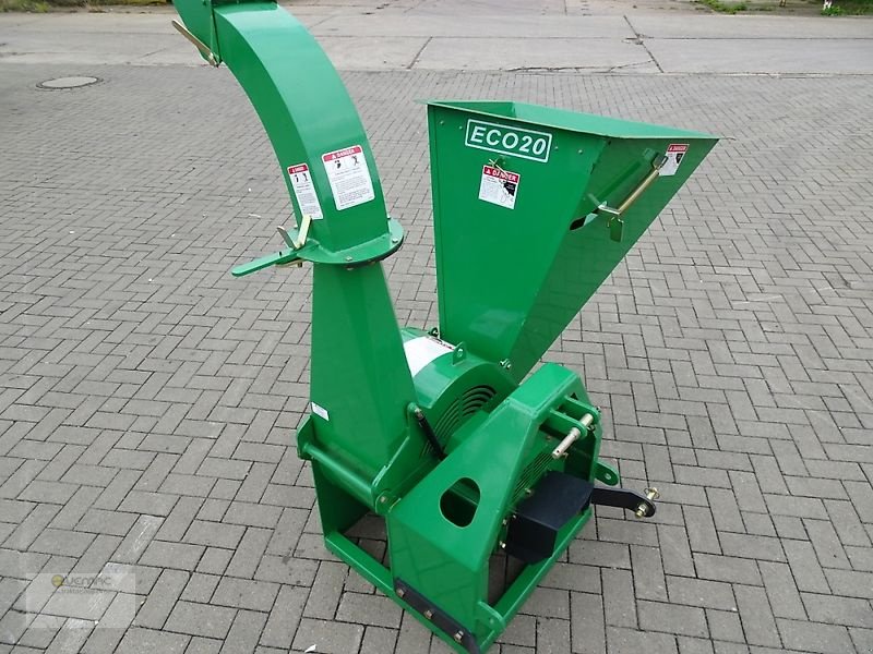 Holzhacker & Holzhäcksler des Typs Vemac Eco20 Holzhäcksler Holzschredder Häcksler Trommelhäcksler, Neumaschine in Sülzetal OT Osterweddingen (Bild 1)