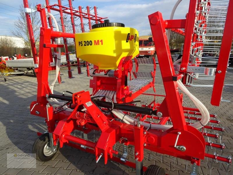 Striegel des Typs Vemac WJ6P 6m Wiesenstriegel Striegel Wiesenschleppe Schleppe APV Streuer NEU, Neumaschine in Sülzetal OT Osterweddingen (Bild 7)