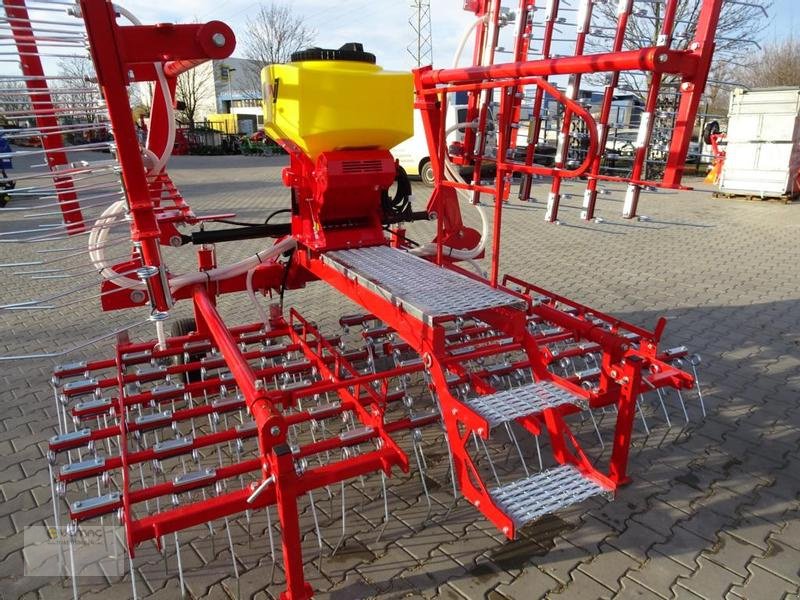 Striegel des Typs Vemac WJ6P 6m Wiesenstriegel Striegel Wiesenschleppe Schleppe APV Streuer NEU, Neumaschine in Sülzetal OT Osterweddingen (Bild 14)