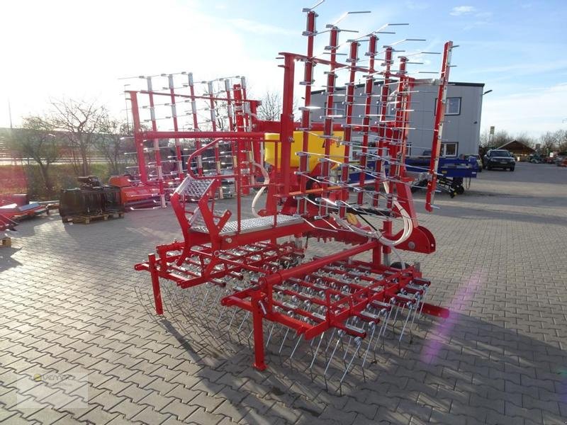 Striegel des Typs Vemac WJ6P 6m Wiesenstriegel Striegel Wiesenschleppe Schleppe APV Streuer NEU, Neumaschine in Sülzetal OT Osterweddingen (Bild 5)