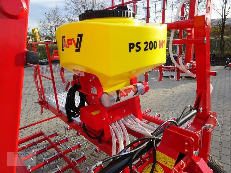 Striegel des Typs Vemac WJ6P 6m Wiesenstriegel Striegel Wiesenschleppe Schleppe APV Streuer NEU, Neumaschine in Sülzetal OT Osterweddingen (Bild 15)