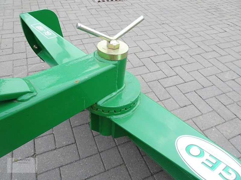 Maisschiebeschild des Typs Geo GL120 120cm Planierschild Wegehobel Erdhobel bis zu 200cm, Neumaschine in Osterweddingen / Magdeburg (Bild 10)