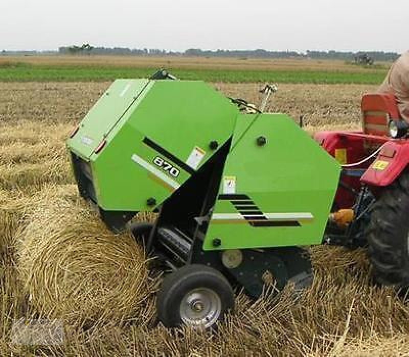 Rundballenpresse des Typs Vemac BP850 Ballenpresse Presse Rundballenpresse NEU, Neumaschine in Sülzetal OT Osterweddingen (Bild 1)