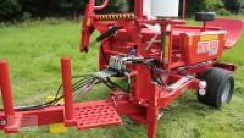 Ballenwickler des Typs Metal-Fach Z593 Ballenwickler Rundballenwickler mit Frontlader NEU, Neumaschine in Sülzetal OT Osterweddingen (Bild 12)