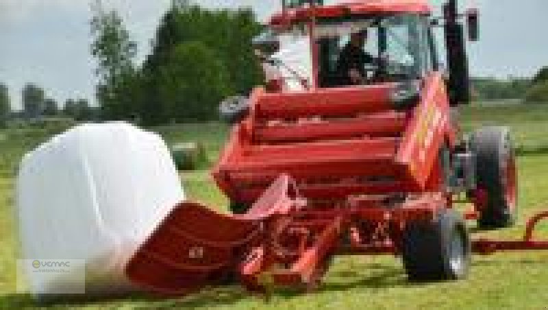 Ballenwickler des Typs Metal-Fach Z593 Ballenwickler Rundballenwickler mit Frontlader NEU, Neumaschine in Sülzetal OT Osterweddingen (Bild 1)