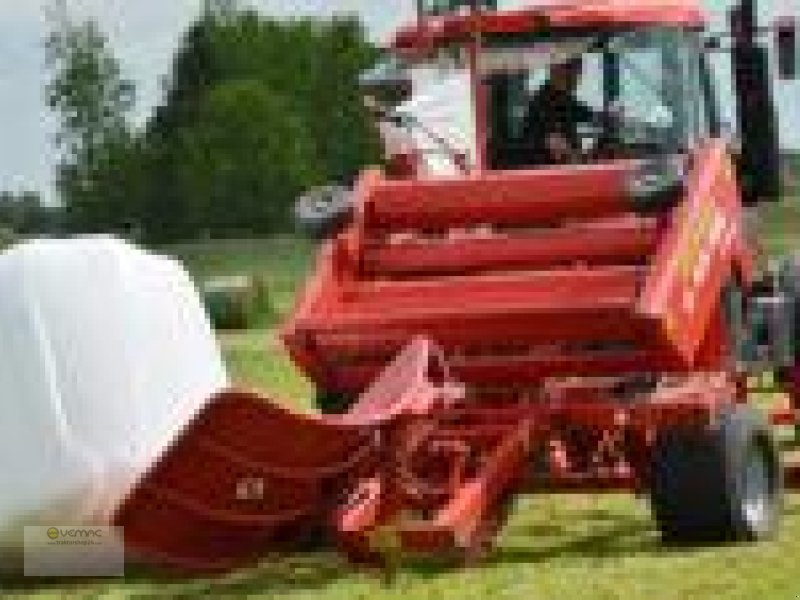 Ballenwickler des Typs Metal-Fach Z593 Ballenwickler Rundballenwickler mit Frontlader NEU, Neumaschine in Sülzetal OT Osterweddingen (Bild 1)