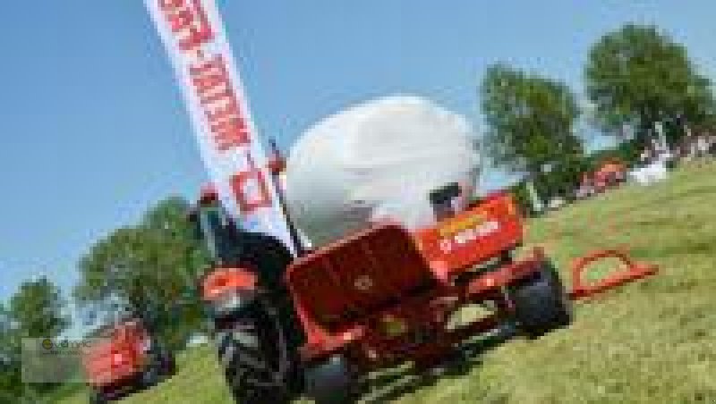 Ballenwickler des Typs Metal-Fach Z593 Ballenwickler Rundballenwickler mit Frontlader NEU, Neumaschine in Sülzetal OT Osterweddingen (Bild 11)