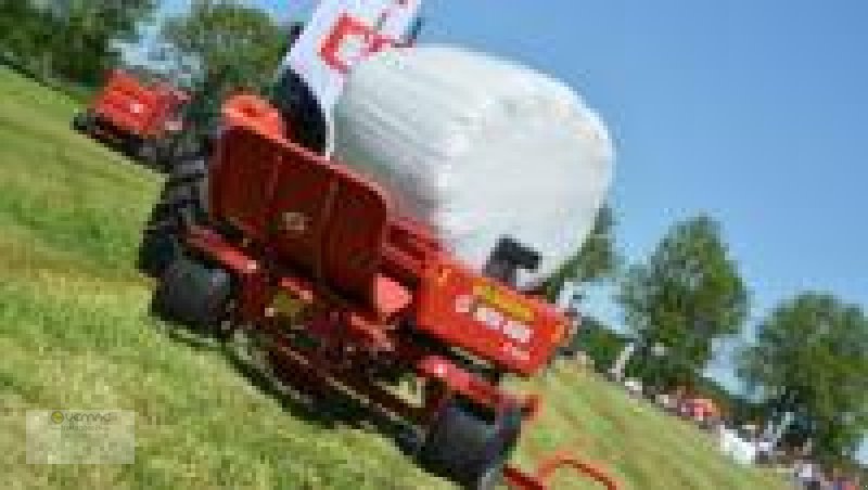 Ballenwickler des Typs Metal-Fach Z593 Ballenwickler Rundballenwickler mit Frontlader NEU, Neumaschine in Sülzetal OT Osterweddingen (Bild 3)