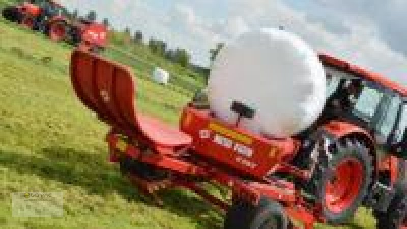 Ballenwickler des Typs Metal-Fach Z593 Ballenwickler Rundballenwickler mit Frontlader NEU, Neumaschine in Sülzetal OT Osterweddingen (Bild 10)