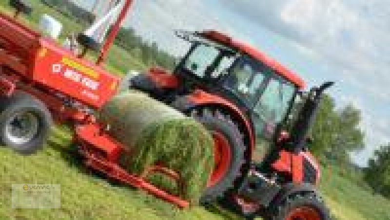 Ballenwickler des Typs Metal-Fach Z593 Ballenwickler Rundballenwickler mit Frontlader NEU, Neumaschine in Sülzetal OT Osterweddingen (Bild 2)