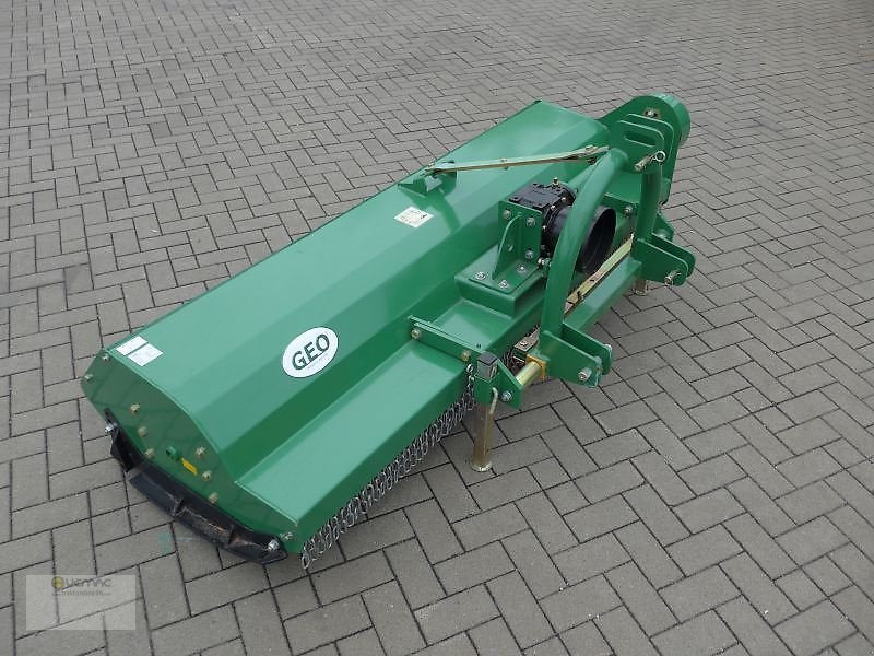 Mulcher des Typs Geo GKK220 220cm Mulcher Schlegelmulcher Hydraulik NEU Mähwerk, Neumaschine in Osterweddingen / Magdeburg (Bild 4)