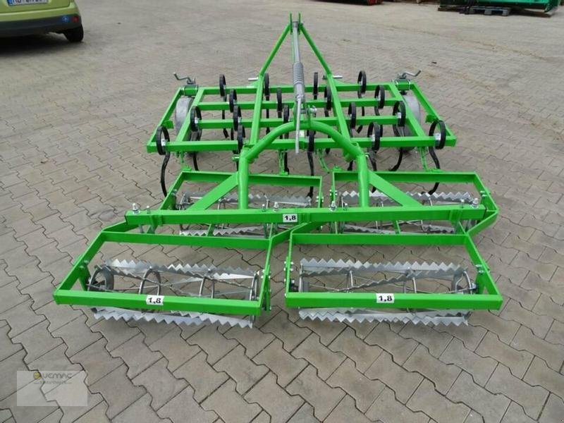 Saatbettkombination des Typs BOMET Saatbettkombination 180cm Bomet Carina 180 Grubber Kultivator NEU, Neumaschine in Sülzetal OT Osterweddingen (Bild 7)