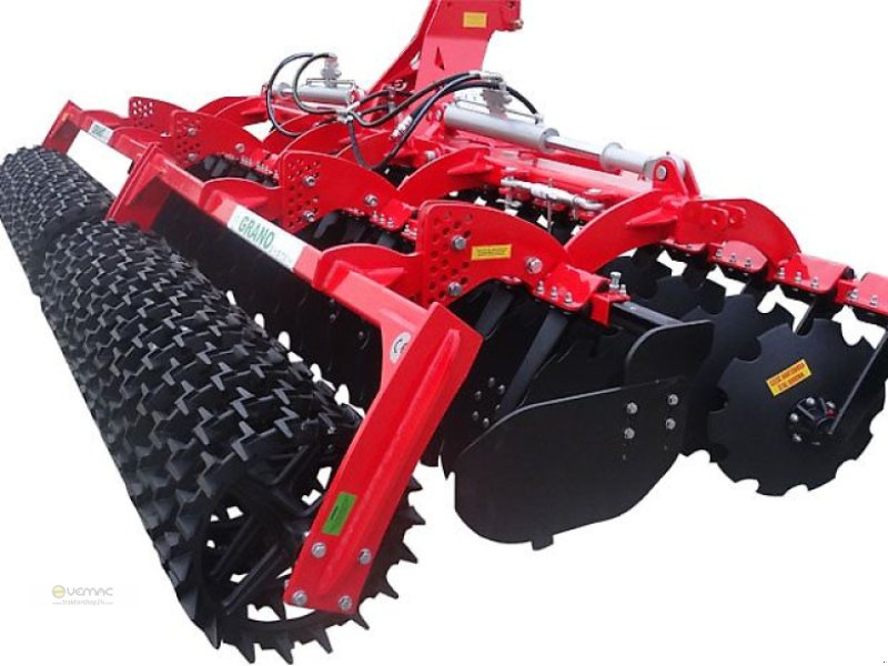 Kurzscheibenegge des Typs Vemac Scheibenegge Shark SHS Grano System 6,0 Meter hydraulisch, Neumaschine in Osterweddingen / Magdeburg (Bild 1)