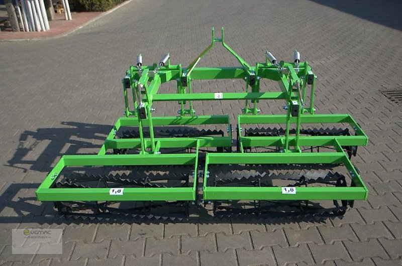 Packer & Walze des Typs BOMET doppelte Krümlerwalze 1,80m, Neumaschine in Sülzetal OT Osterweddingen (Bild 3)