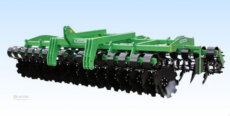 Kurzscheibenegge des Typs BOMET Kompaktscheibenegge Bomet U223/6, Neumaschine in Sülzetal OT Osterweddingen (Bild 1)