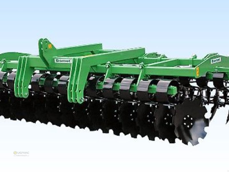 Kurzscheibenegge des Typs Vemac Kompaktscheibenegge Bomet U223/6, Neumaschine in Osterweddingen / Magdeburg (Bild 1)