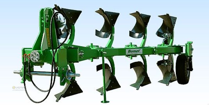 Pflug des Typs BOMET Drehpflug U052 3 Schar 0,34-0,42-0,50m Körperbreite, Neumaschine in Sülzetal OT Osterweddingen (Bild 1)