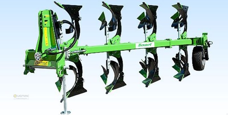 Pflug des Typs BOMET Drehpflug U064/2  4 Schar 0,30-0,38-0,45m Körperbreite, Neumaschine in Sülzetal OT Osterweddingen (Bild 1)