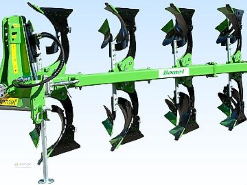 Pflug des Typs BOMET Drehpflug U064/2  4 Schar 0,30-0,38-0,45m Körperbreite, Neumaschine in Sülzetal OT Osterweddingen (Bild 1)