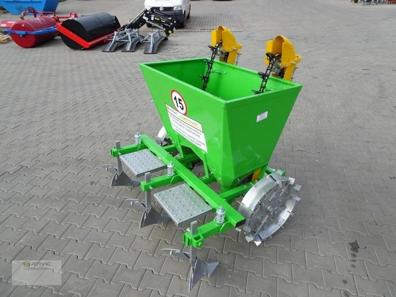 Kartoffellegemaschine des Typs BOMET Kartoffellegemaschine Kartoffelpflanzmaschine 2-reihig NEU, Neumaschine in Sülzetal OT Osterweddingen (Bild 3)