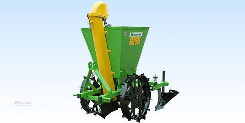 Kartoffellegemaschine des Typs BOMET Kartoffelpflanzmaschine Kartoffellegemaschine 1-reihig NEU, Neumaschine in Sülzetal OT Osterweddingen (Bild 1)