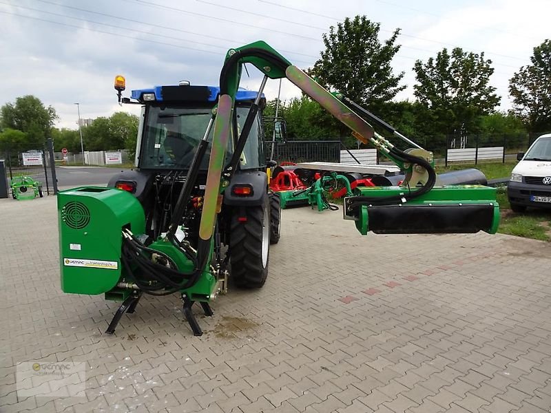 Mulcher des Typs Geo AM125 125cm Böschungsmulcher Mulcher Mähwerk NEU, Neumaschine in Sülzetal OT Osterweddingen (Bild 2)