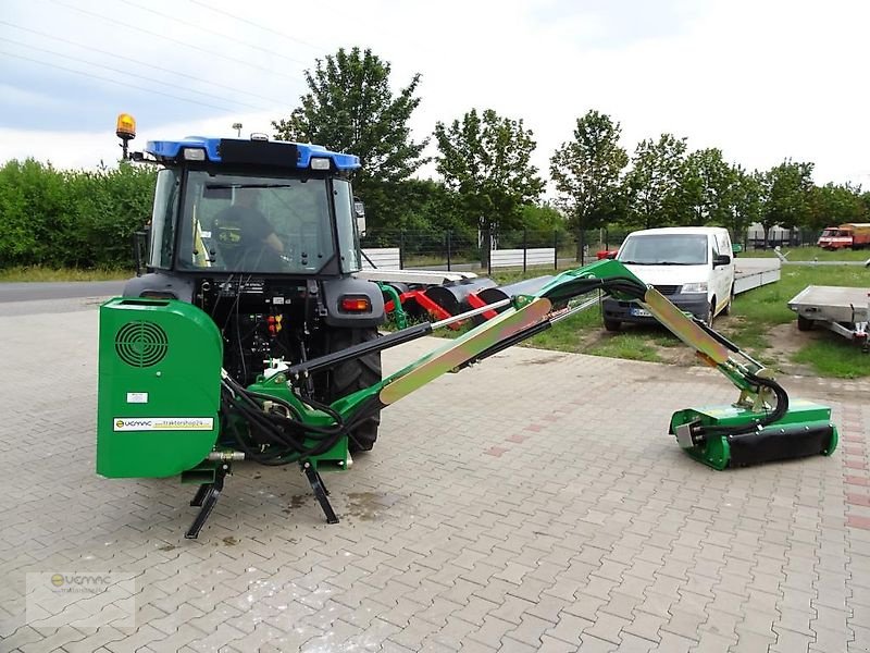 Mulcher des Typs Geo AM125 125cm Böschungsmulcher Mulcher Mähwerk NEU, Neumaschine in Sülzetal OT Osterweddingen (Bild 8)