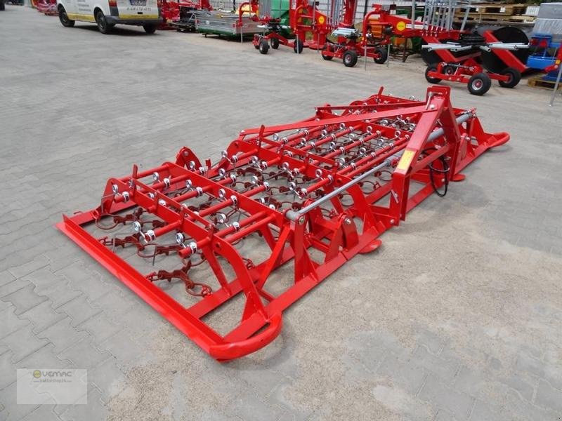 Wiesenegge des Typs Vemac WKJ6 6m Wiesenstriegel Wiesenschleppe Striegel Schleppe NEU, Neumaschine in Sülzetal OT Osterweddingen (Bild 16)