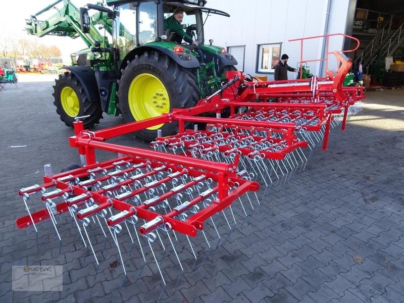 Striegel des Typs Vemac Wiesenstriegel Striegel Wiesenschleppe 7,2Meter NEU, Neumaschine in Sülzetal OT Osterweddingen (Bild 8)