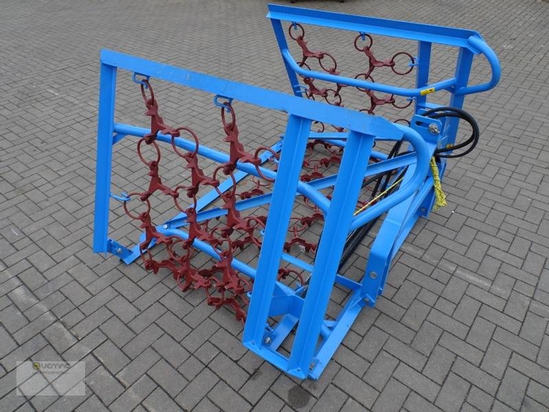 Wiesenegge des Typs Vemac Wiesenschleppe Schleppe Egge 4m 4-reihig hydraulisch NEU, Neumaschine in Sülzetal OT Osterweddingen (Bild 7)