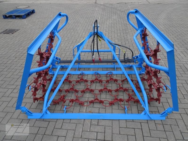 Wiesenegge des Typs Vemac Wiesenschleppe Schleppe Egge 4m 4-reihig hydraulisch NEU, Neumaschine in Sülzetal OT Osterweddingen (Bild 3)