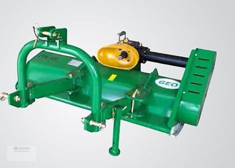 Mulcher des Typs Geo EFM115 115cm Mulcher Schlegelmulcher Hammerschlegel NEU, Neumaschine in Osterweddingen / Magdeburg (Bild 1)
