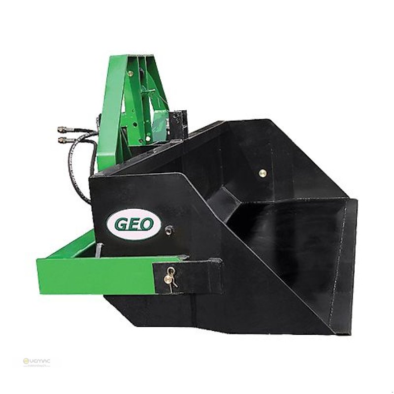 Heckcontainer des Typs Vemac PRI120 Transportbox Heckmulde Schaufel Heckcontainer NEU, Neumaschine in Sülzetal OT Osterweddingen (Bild 1)