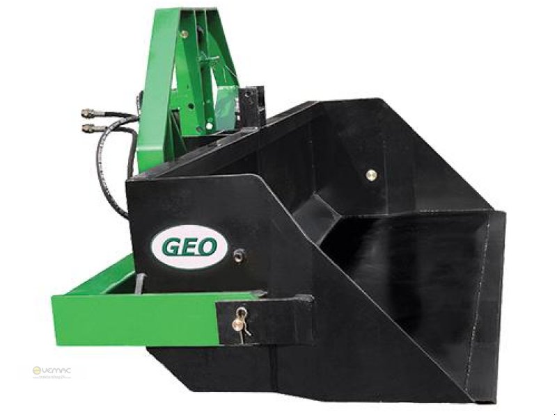 Heckcontainer des Typs Geo PRI140 Transportbox Heckmulde Schaufel Heckcontainer NEU, Neumaschine in Osterweddingen / Magdeburg (Bild 1)
