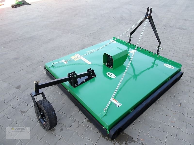 Mähwerk des Typs Geo TM120 120cm Sichelmähwerk Sichelmulcher Mähwerk Mäher NEU, Neumaschine in Osterweddingen / Magdeburg (Bild 13)