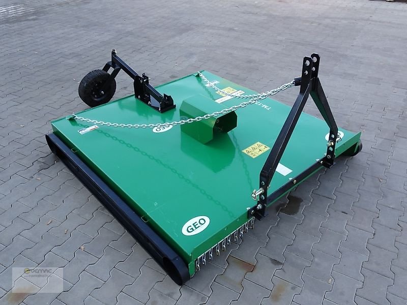 Mähwerk des Typs Geo TM140 140cm Sichelmähwerk Sichelmulcher Mähwerk Mäher NEU, Neumaschine in Osterweddingen / Magdeburg (Bild 17)