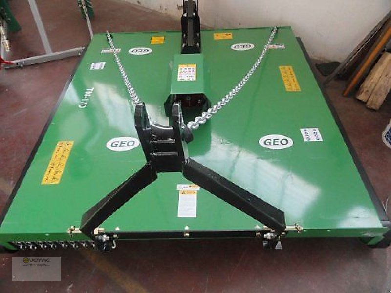 Mähwerk des Typs Geo TM140 140cm Sichelmähwerk Sichelmulcher Mähwerk Mäher NEU, Neumaschine in Osterweddingen / Magdeburg (Bild 2)