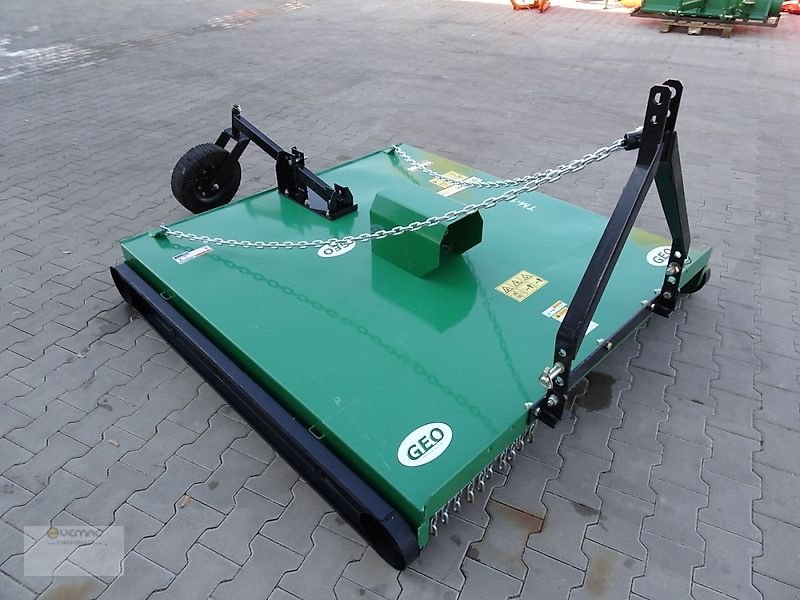 Mähwerk des Typs Geo TM140 140cm Sichelmähwerk Sichelmulcher Mähwerk Mäher NEU, Neumaschine in Osterweddingen / Magdeburg (Bild 7)