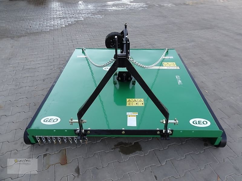Mähwerk des Typs Geo TM170 170cm Sichelmähwerk Sichelmulcher Mähwerk Mäher NEU, Neumaschine in Osterweddingen / Magdeburg (Bild 4)