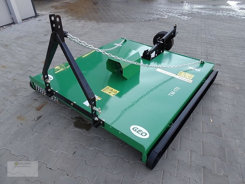 Mähwerk des Typs Geo TM170 170cm Sichelmähwerk Sichelmulcher Mähwerk Mäher NEU, Neumaschine in Osterweddingen / Magdeburg (Bild 5)
