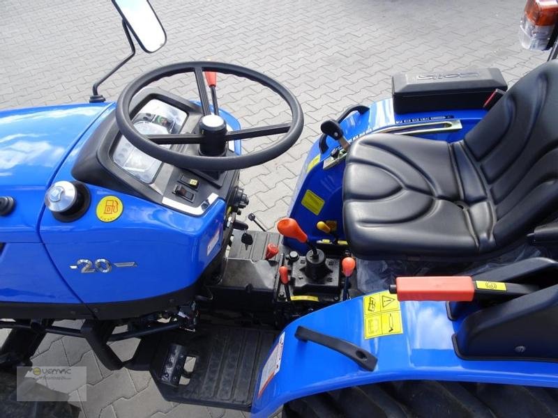 Schmalspurtraktor des Typs Solis Solis 20 Traktor Schlepper Trecker 20PS NEU Sonalika, Neumaschine in Sülzetal OT Osterweddingen (Bild 5)