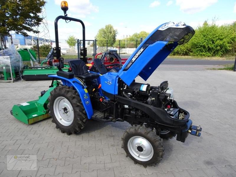 Schmalspurtraktor des Typs Solis Solis 20 Traktor Schlepper Trecker 20PS NEU Sonalika, Neumaschine in Sülzetal OT Osterweddingen (Bild 11)